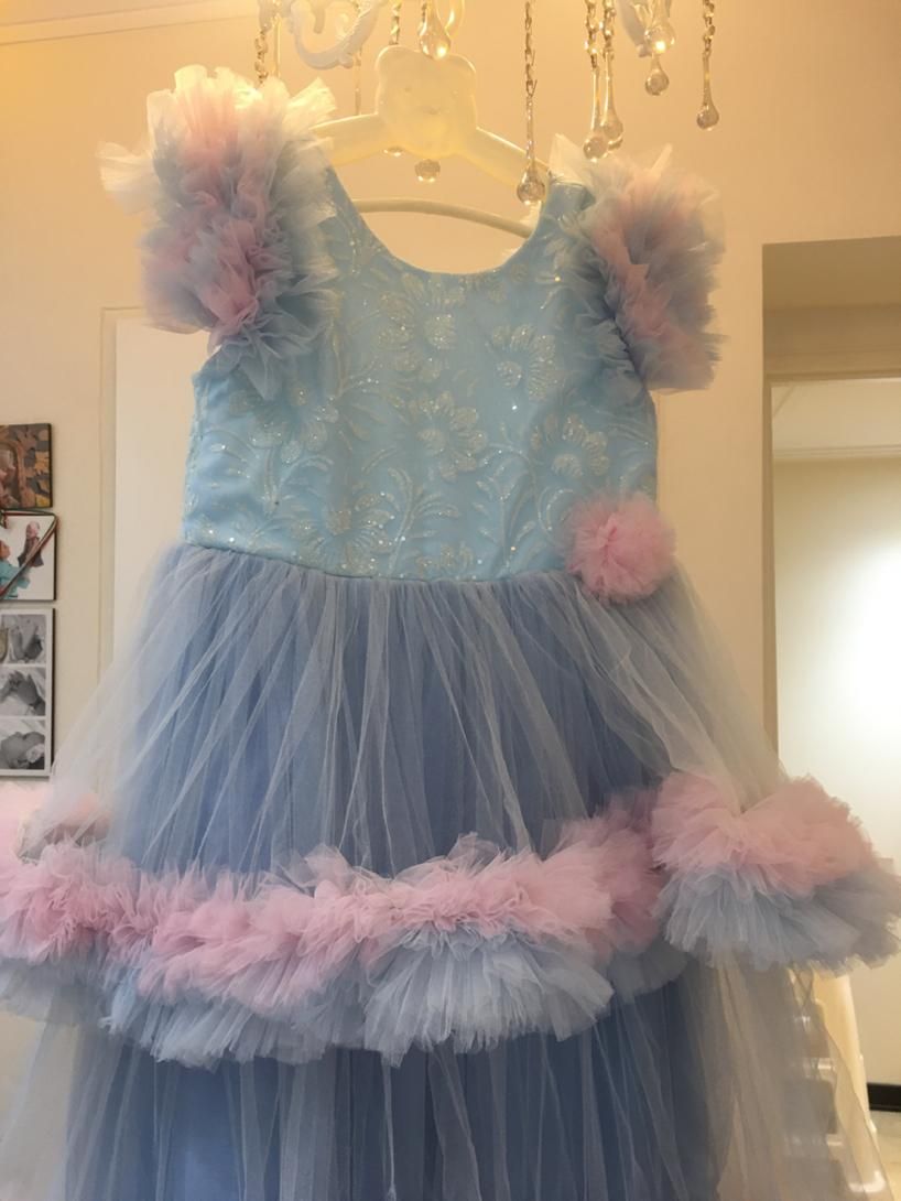 پیراهن پرنسسی دخترانه|کفش و لباس بچه|تهران, تهرانپارس شرقی|دیوار