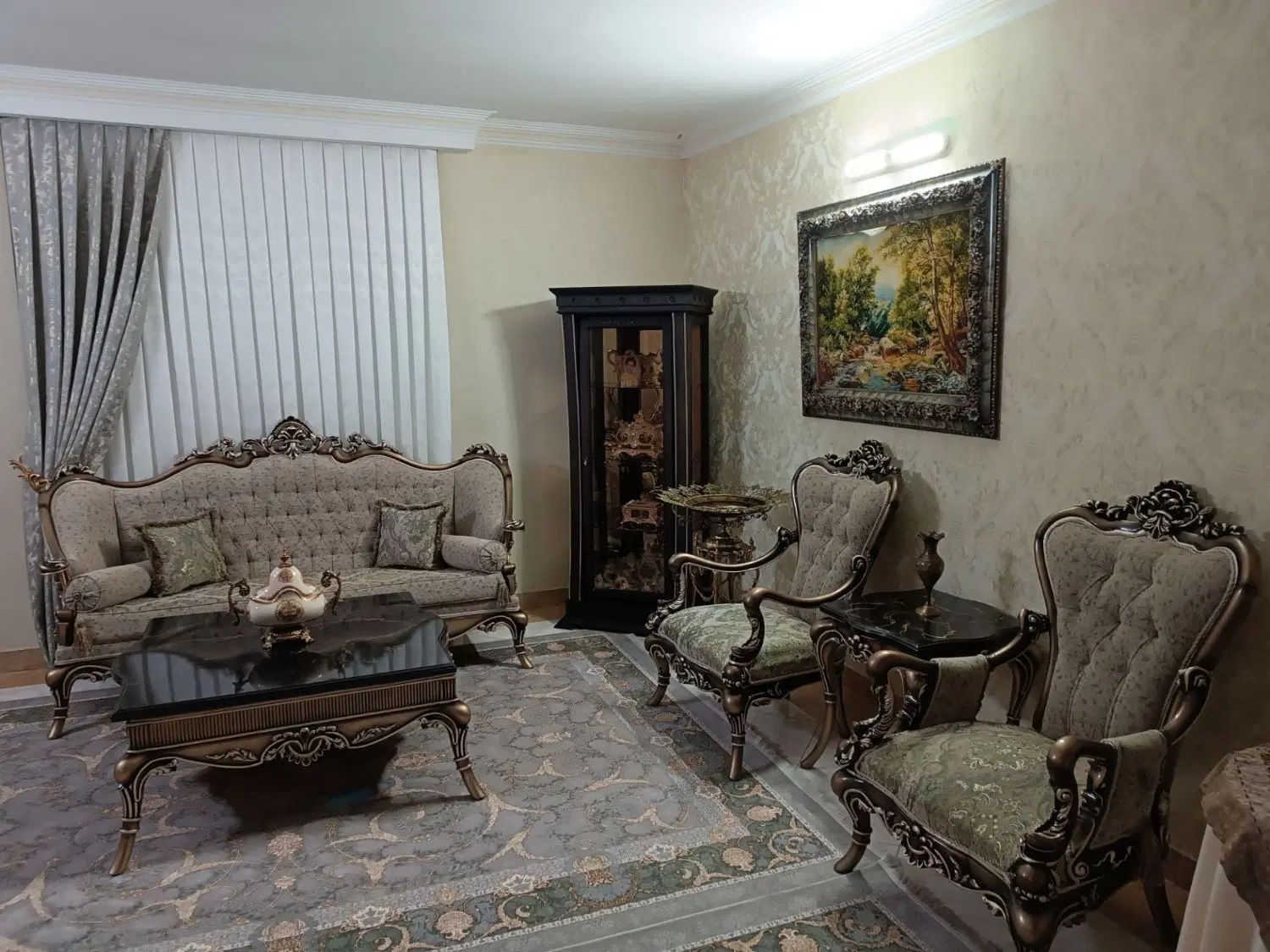 آپارتمان ۹۲ متر تک واحدی/ پشت بیمه لوکیشن بی نظیر|فروش آپارتمان|قرچک, مهدیه|دیوار