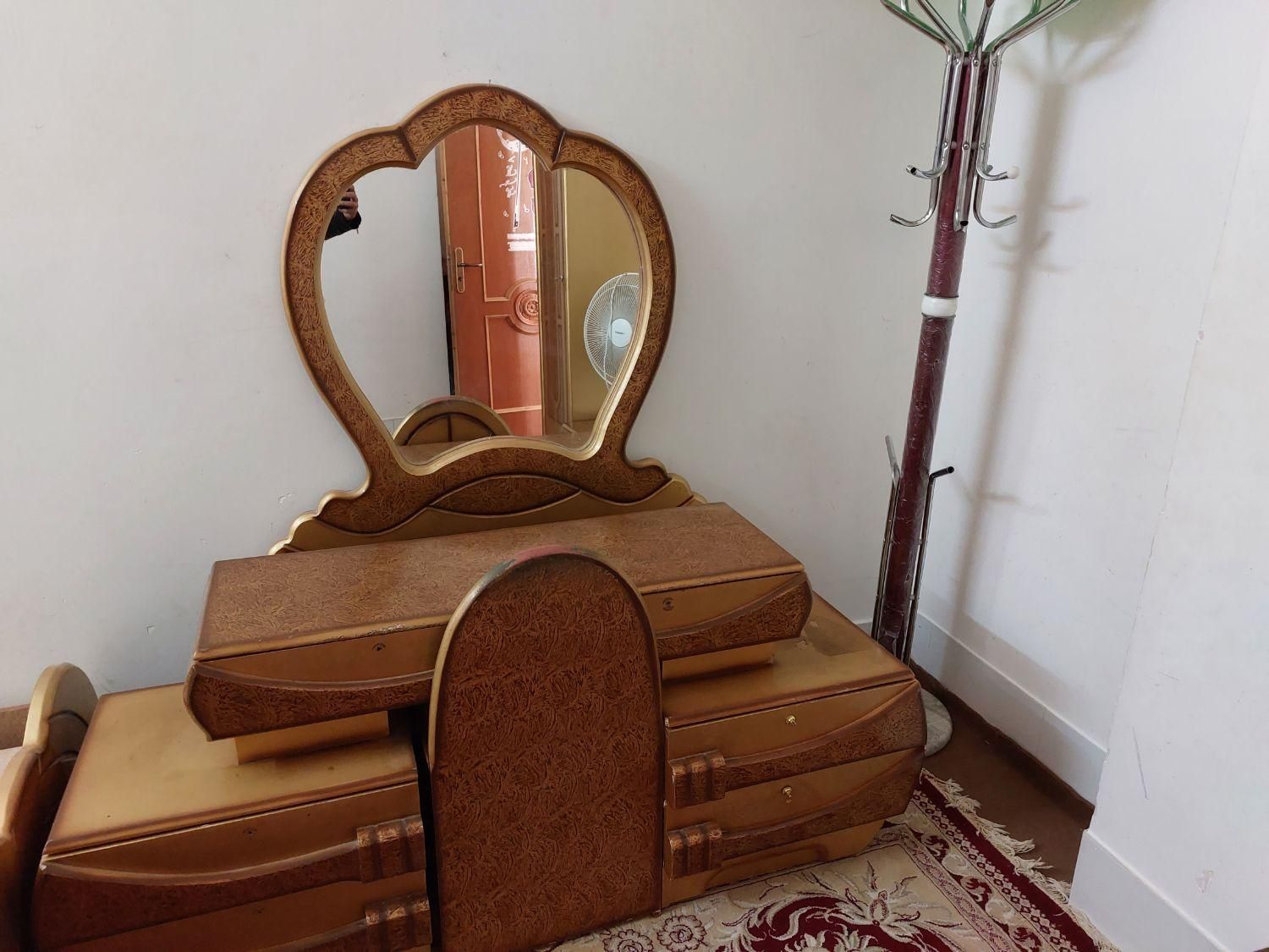 سرویس چوب|تخت و سرویس خواب|دهاقان, |دیوار