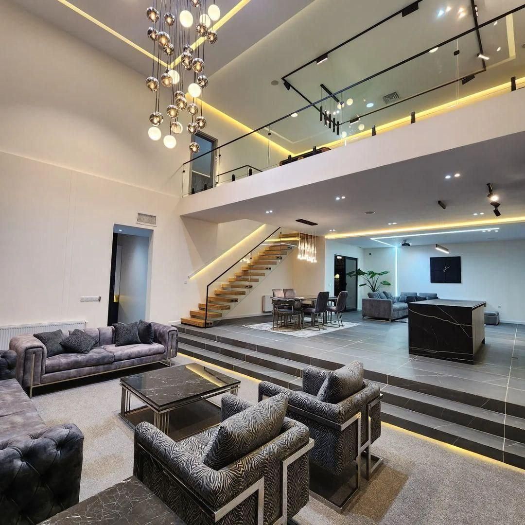 باغ ویلای مدرن دوبلکس 1200متری 4خواب مستر صدرا|فروش خانه و ویلا|صدرا-فارس, باغشهر گلبهار صدرا|دیوار