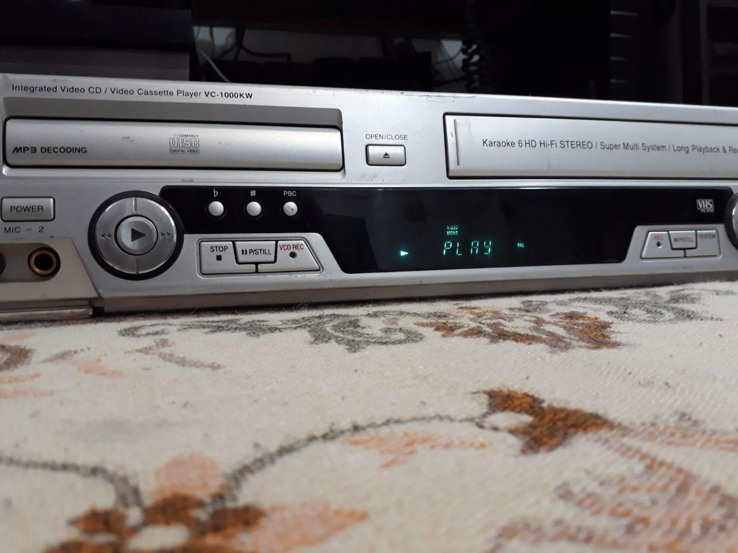 ویدیو نوار بزرگ جنس اصلی LG|پخش‌کننده DVD و ویدیو|سقز, |دیوار
