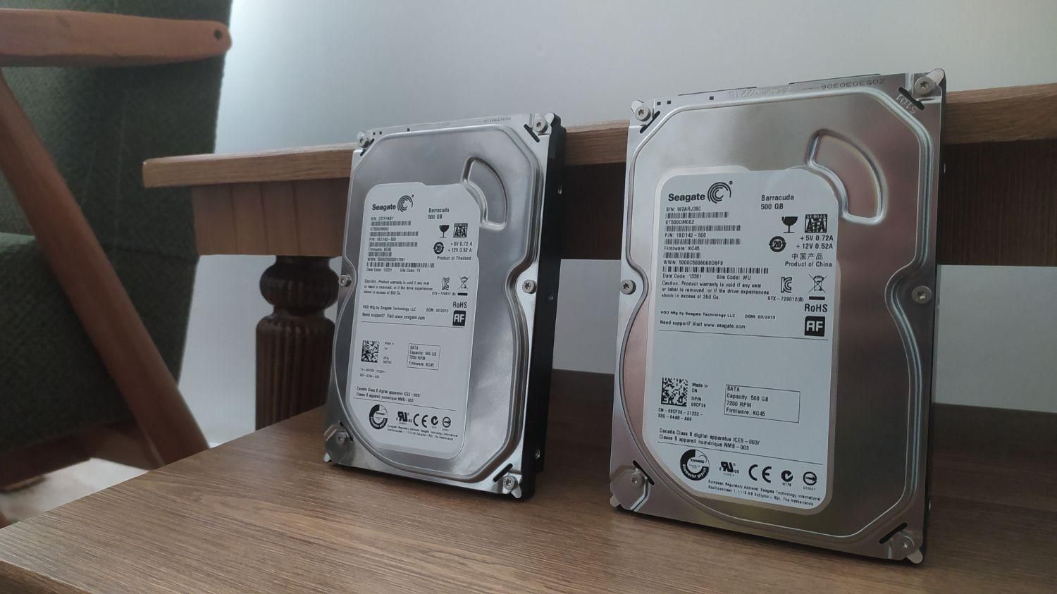 هارد اینترنال و اکسترنال وسترن دیجیتال 500GB و 1TB|قطعات و لوازم جانبی رایانه|هشتگرد, |دیوار