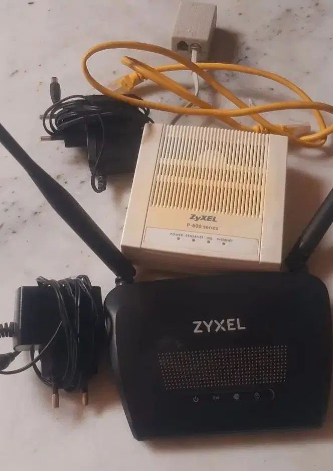 مودم و روتر adsl زایکسل|مودم و تجهیزات شبکه|کرج, حیدرآباد|دیوار