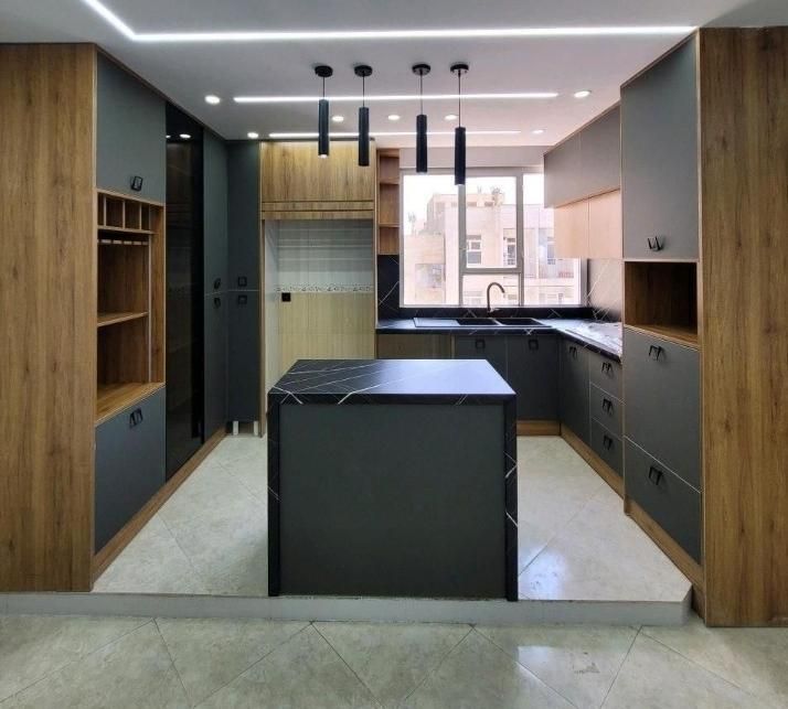 کابینت مدرن|مصالح و تجهیزات ساختمان|آبیک, |دیوار