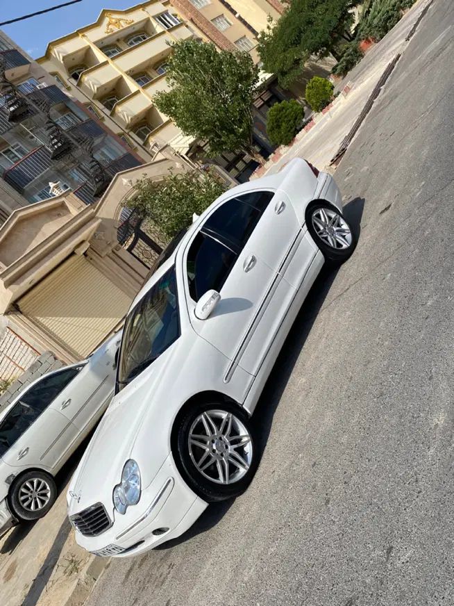 بنز کلاس C C240 دنده‌ای، مدل ۲۰۰۳|خودرو سواری و وانت|تبریز, |دیوار