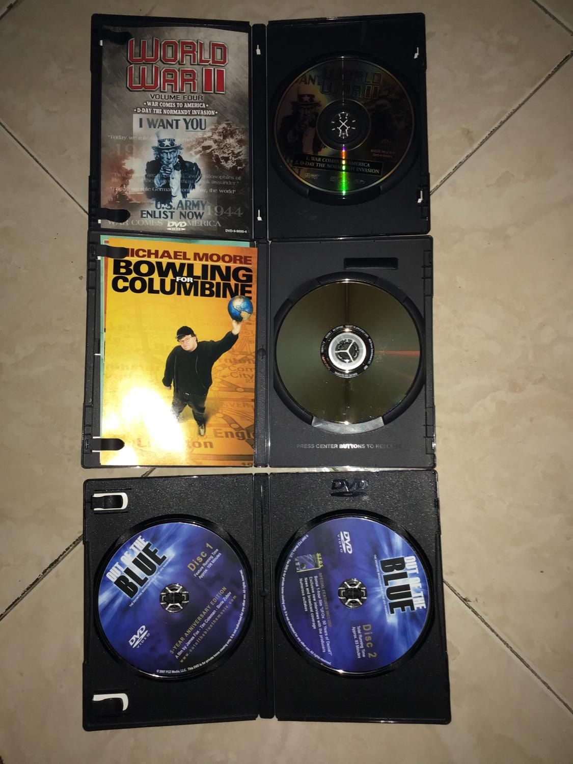 ۱۴ تا DVD اوریجینال از آمریکا|پخش‌کننده DVD و ویدیو|تهران, جردن|دیوار