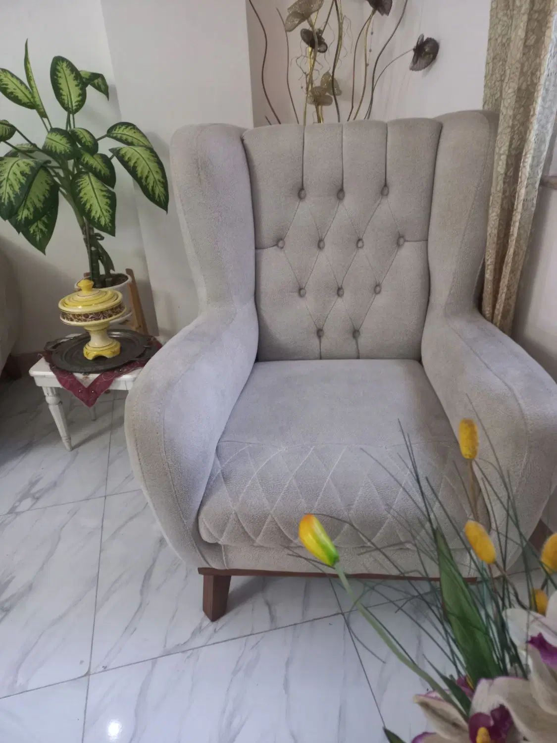 تلویزیون ۶۵ اینچ واسپیلت ۳۰هزار تی سی ال|تلویزیون و پروژکتور|رشت, رشتیان|دیوار
