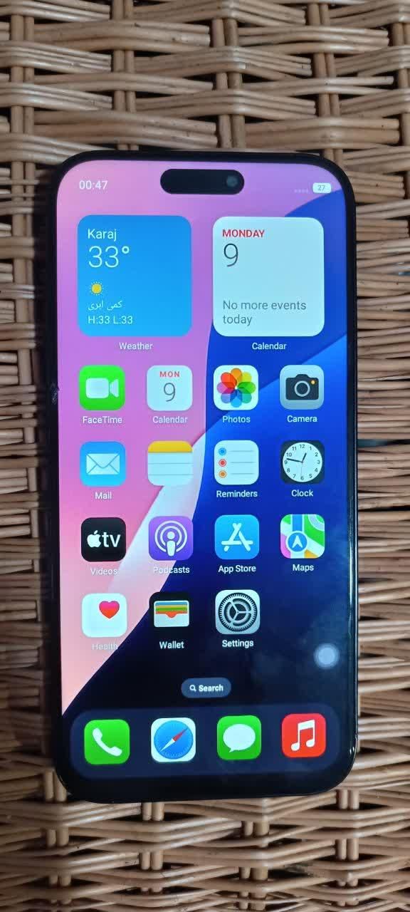 اپل iPhone 16 Pro Max با حافظهٔ ۱ ترابایت|موبایل|کرج, مشکین‌دشت|دیوار