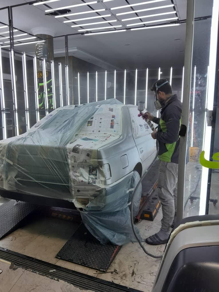 نقاشی و لیسه گیری|خدمات موتور و ماشین|کوهدشت, |دیوار