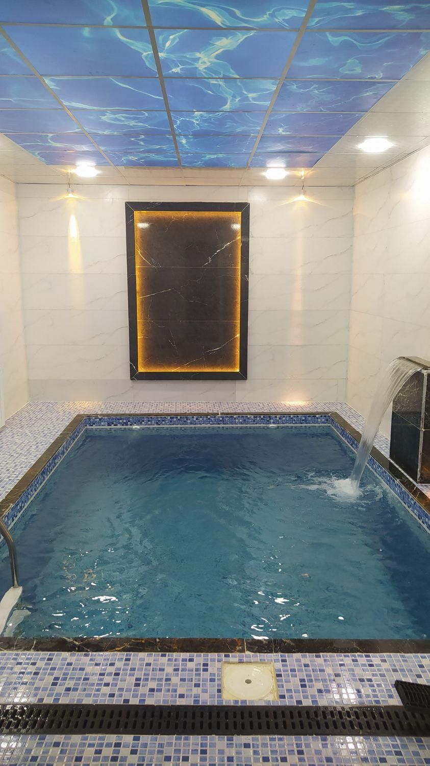 استخر دار ویلا .بندر انزلی|اجارهٔ کوتاه‌مدت ویلا و باغ|بندر انزلی, بشمن|دیوار