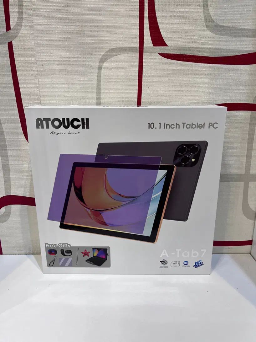 تبلت Atouch tab7 اتاچ 10اینچ اقتصادی کیبوردی|تبلت|تهران, صادقیه|دیوار