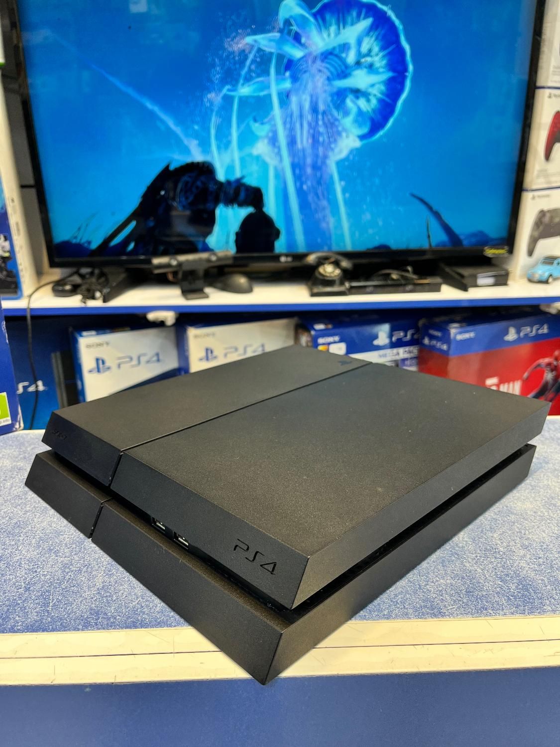 ps4 fat 1tra فول گیم|کنسول، بازی ویدئویی و آنلاین|تهران, فردوسی|دیوار