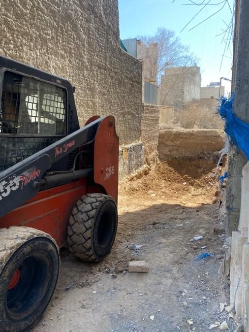اجاره بابکت مینی لودر حمل نخاله با خاور تخریبکاری|خدمات حمل و نقل|قم, زنبیل آباد|دیوار