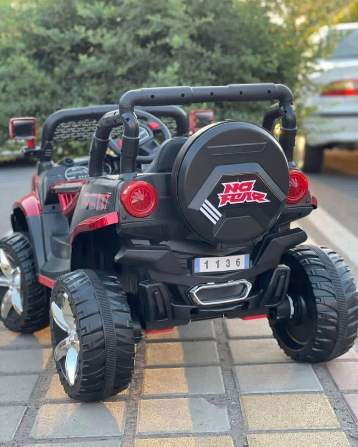 ماشین شارژی بنز یونیماگ ۴موتوره سفارش امارات|اسباب‌بازی بچه|کرمانشاه, |دیوار