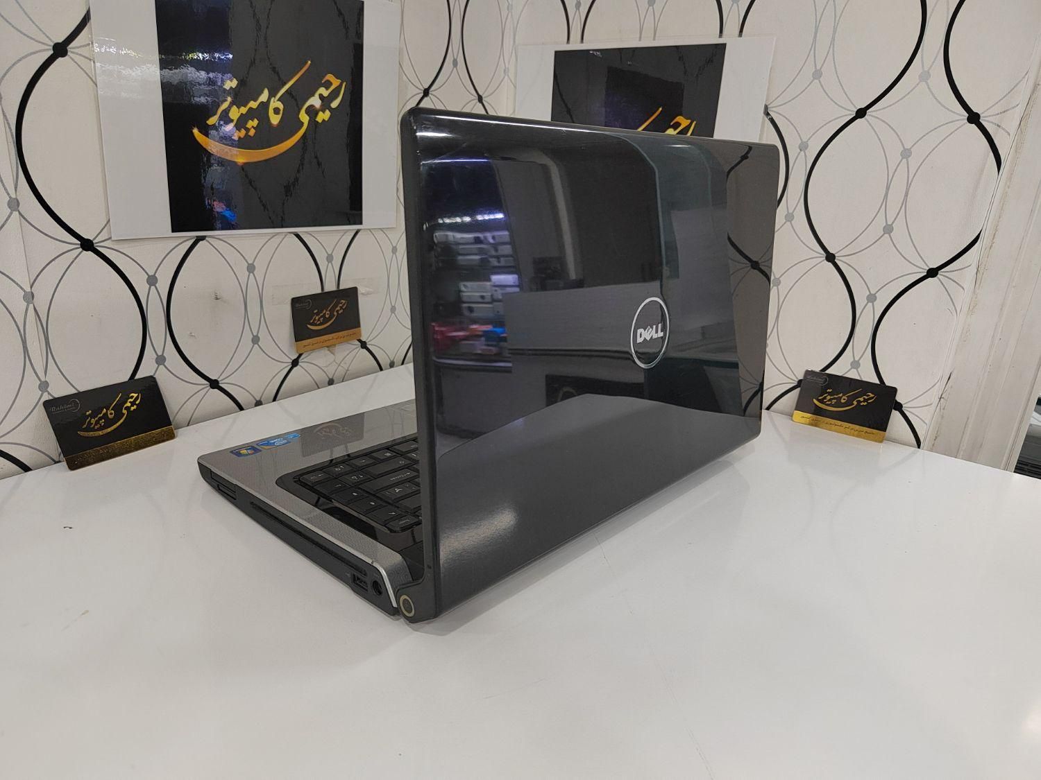 لپ تاپ دل i7 گرافیک دار با ssd و رم 8|رایانه همراه|سبزوار, |دیوار
