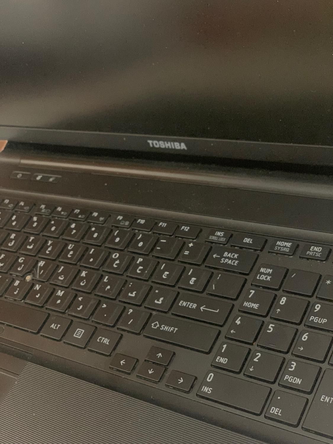 Laptop Toshiba|رایانه همراه|داراب, |دیوار