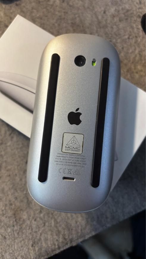 Magic Mouse 3 ماوس بی‌سیم اپل A1657|قطعات و لوازم جانبی رایانه|تهران, سهروردی|دیوار