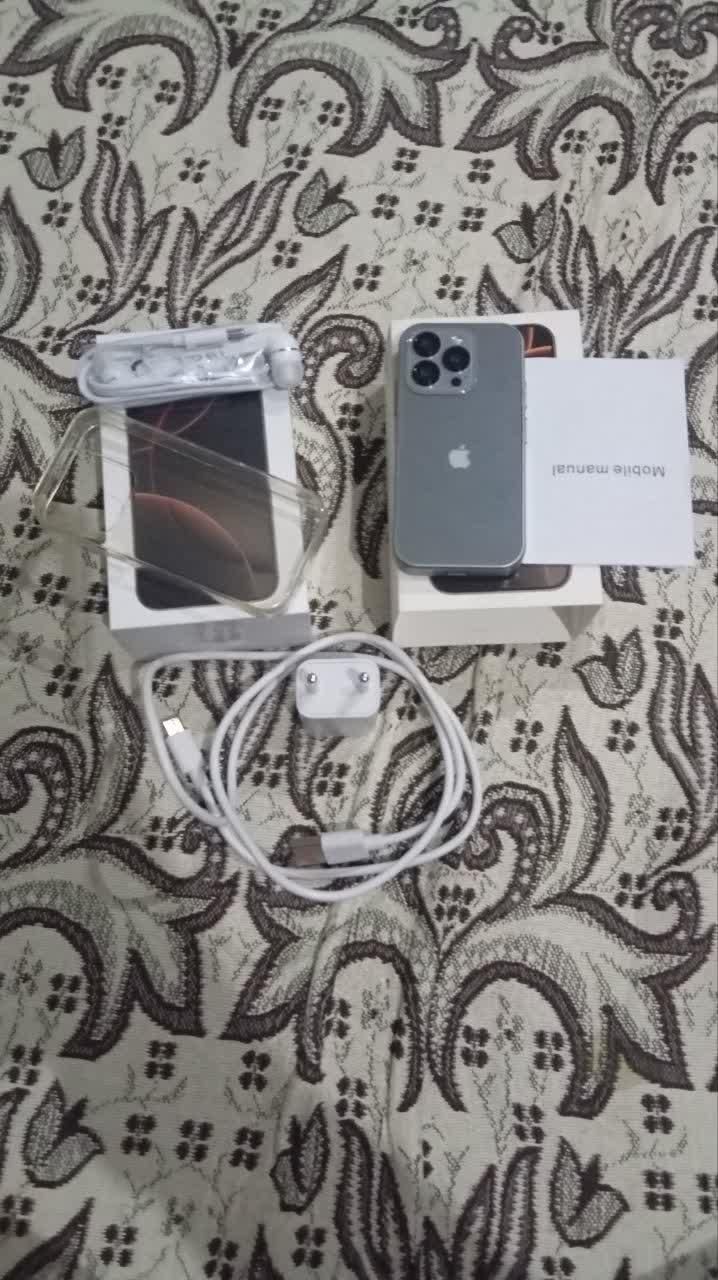 اپل iPhone 16 Pro Max با حافظهٔ ۵۱۲ گیگابایت|موبایل|تهران, جوانمرد قصاب|دیوار
