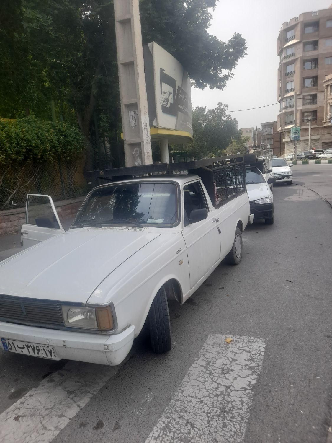 وانت بار تلفنی باربری پیکان وانت وسایپا|خدمات حمل و نقل|ارومیه, |دیوار