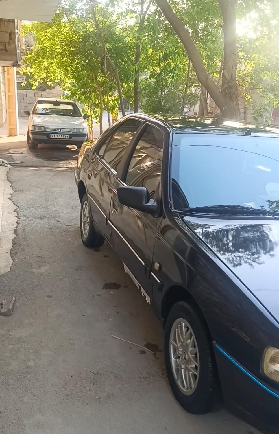پژو 405 جی ال ایکس (GLX)، مدل ۱۳۸۳ بازسازی شده|خودرو سواری و وانت|خمینی‌شهر, |دیوار