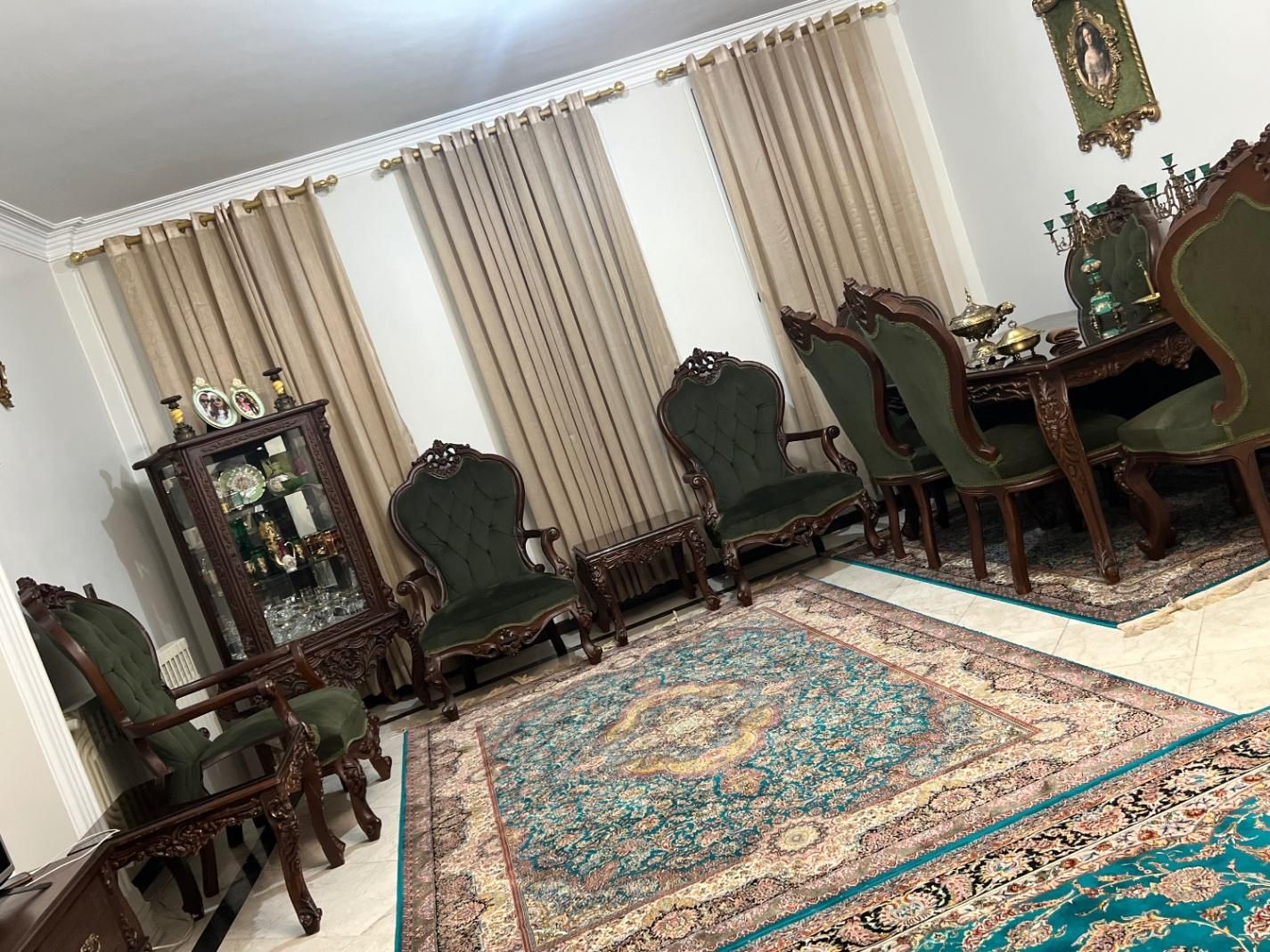 فرش خاطره کاشان|فرش|تهران, فرمانیه|دیوار