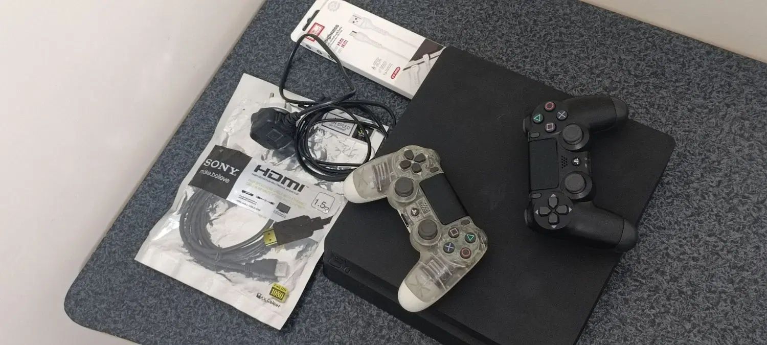 ps4 اسلیم 1ترا|کنسول، بازی ویدئویی و آنلاین|تهران, افسریه جنوبی|دیوار