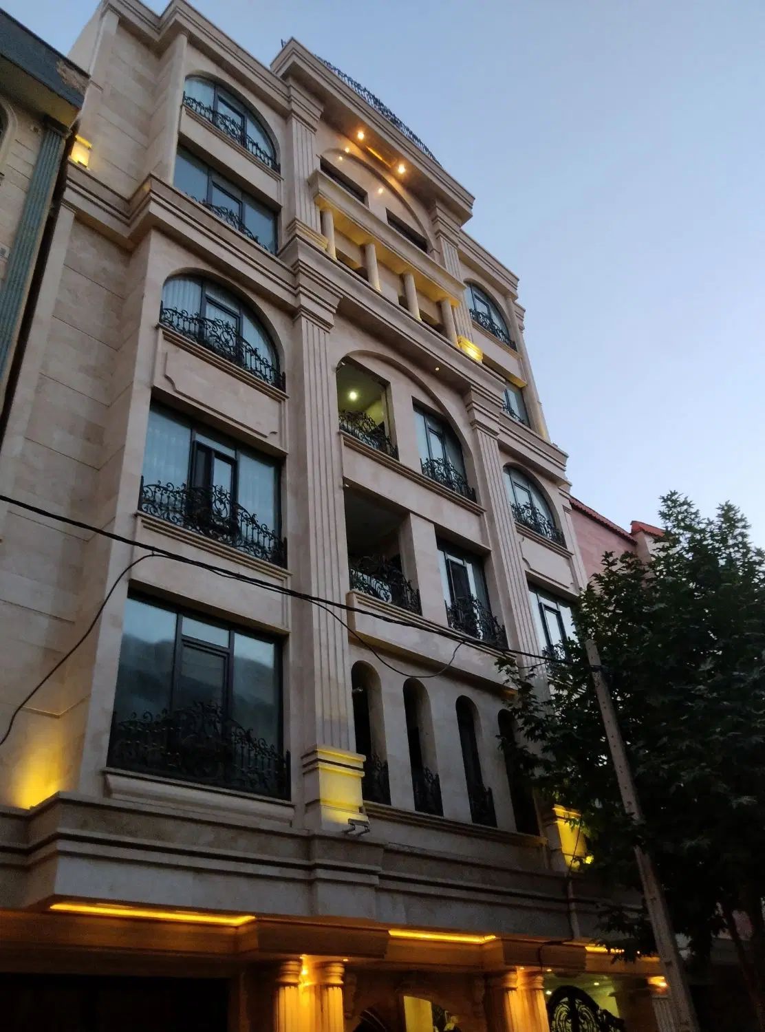 اجاره اپارتمان 245متر3خواب 2پارکینگ بوستان|اجارهٔ آپارتمان|کرج, عظیمیه|دیوار