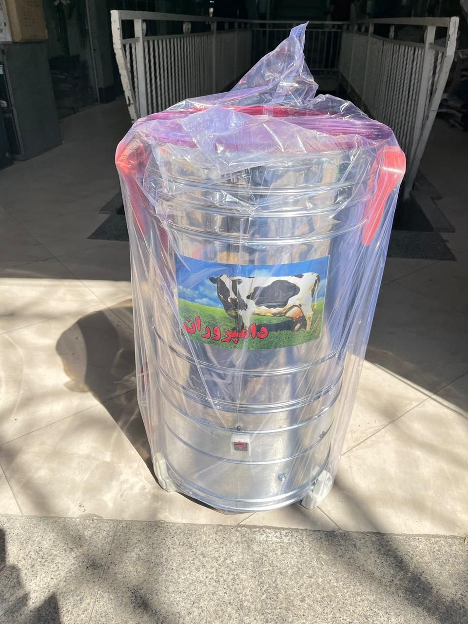 تلم برقی دامداری کرهگیر گاوداری ۸۰ لیتری|سایر لوازم برقی|مشهد, ایثار|دیوار