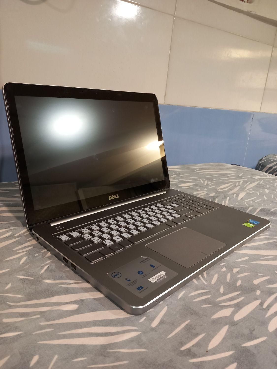 لپتاپ Dell inspiron 15 7537 تاچ گیمینگ|رایانه همراه|تهران, جردن|دیوار