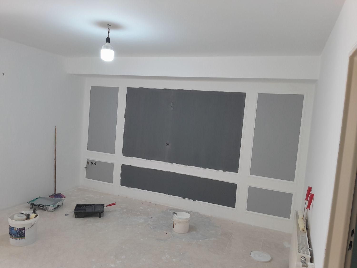 نقاشی ساختمان استادکار رنگ آمیزی پذیرفته میشود|خدمات پیشه و مهارت|کرج, حصارک بالا|دیوار