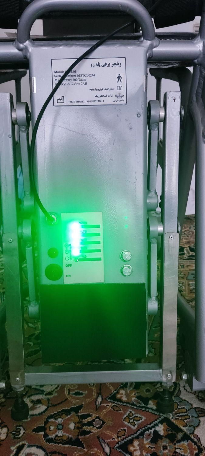 ویلچربرقی مخصوص پله و سطح صاف بصورت اقساطی|آرایشی، بهداشتی، درمانی|اراک, |دیوار