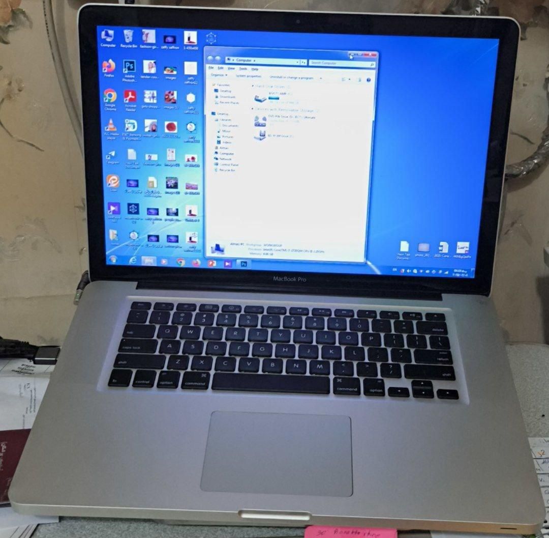 MacBook pro|رایانه همراه|مشهد, مصطفی خمینی|دیوار