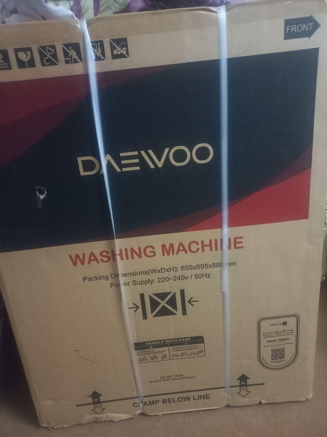 ماشین لباسشویی دوو - Daewoo|ماشین لباسشویی و خشک‌کن لباس|تهران, وردآورد|دیوار