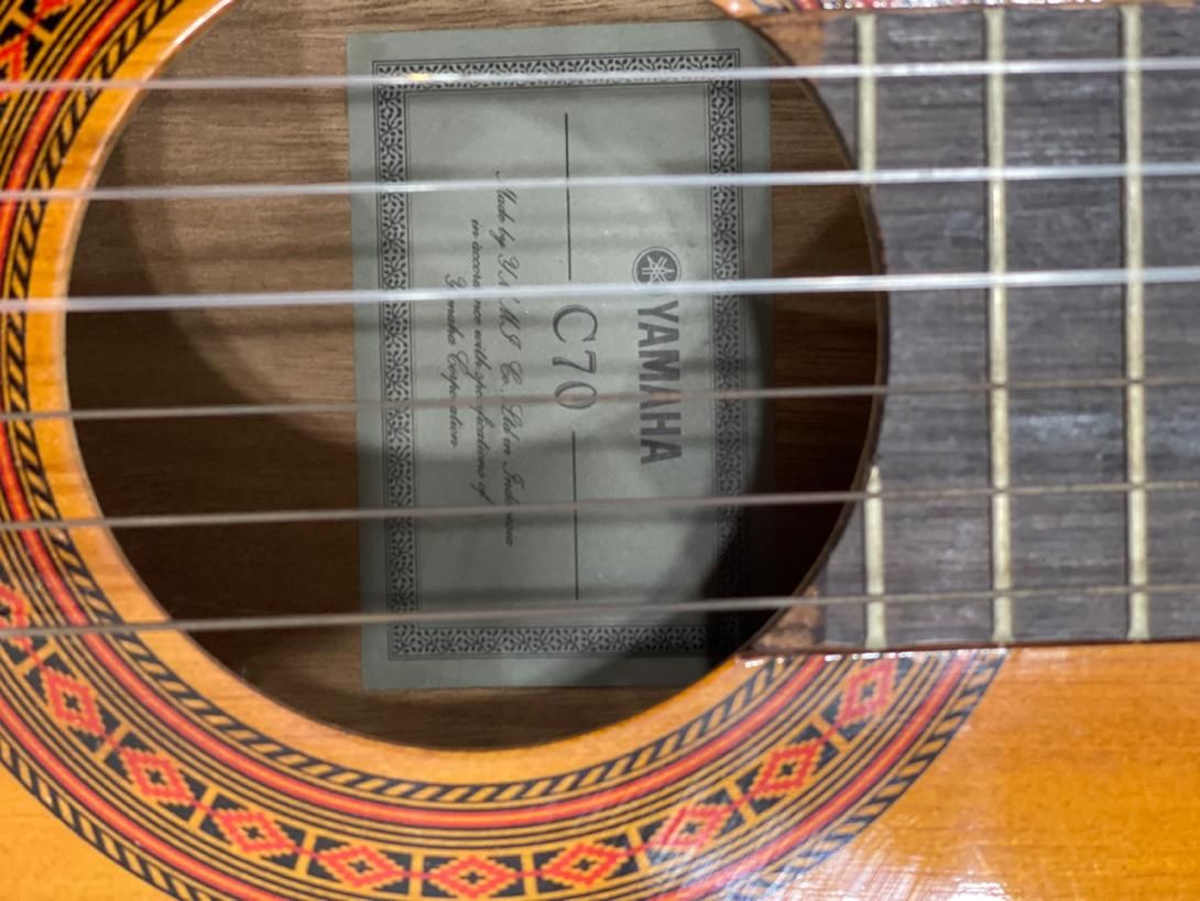 گیتار C70|گیتار، بیس، امپلیفایر|رشت, گلسار|دیوار