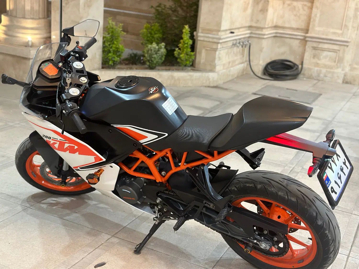 موتور ktm rc|موتورسیکلت|مشهد, رضاشهر|دیوار