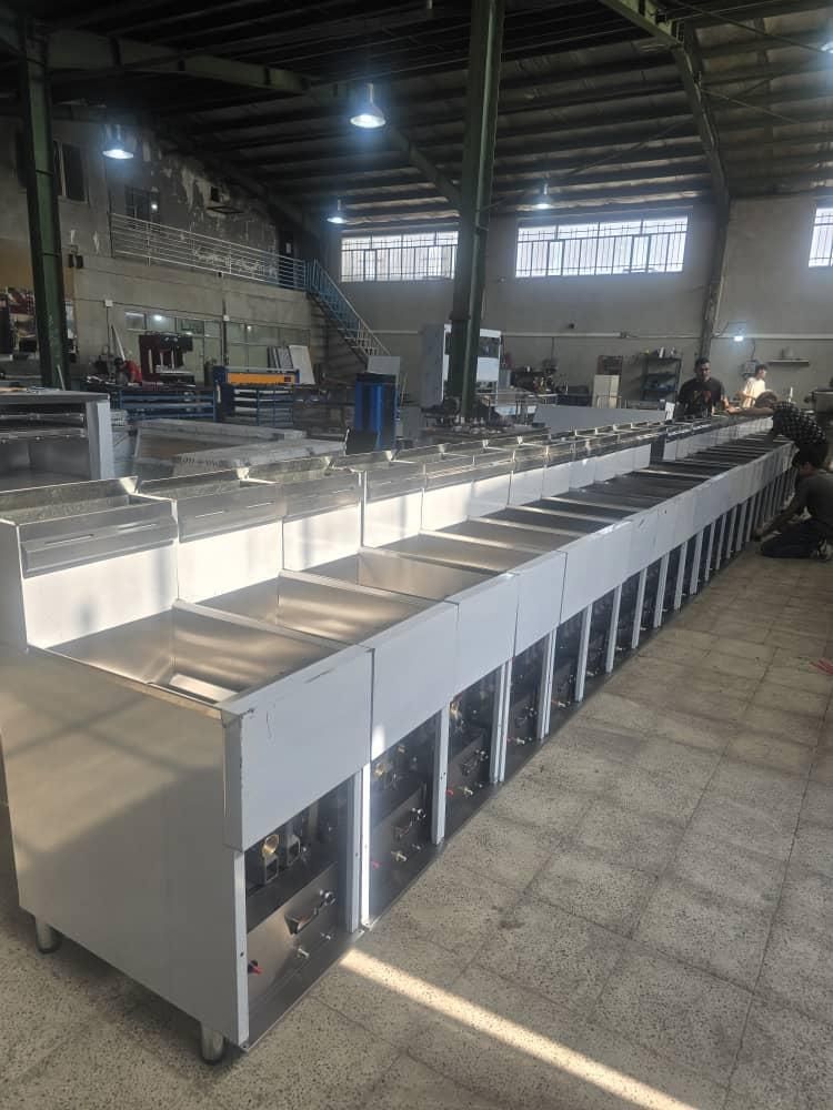 تجهیزات سوخاری کیلویی|کافیشاپ و رستوران|شیراز, باغ تخت|دیوار