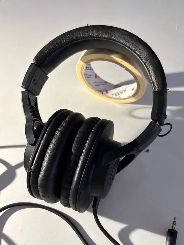 هدفون مانیتورینگ audio technica m20x|صوتی و تصویری|تهران, جمال‌زاده|دیوار