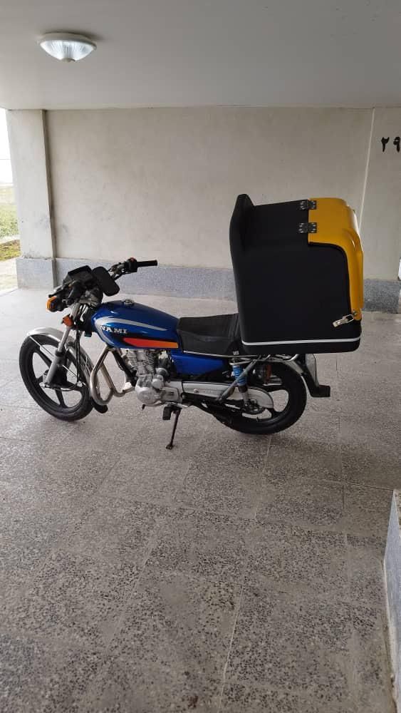 باکس موتور صندوق پیک موتوری|قطعات یدکی و لوازم جانبی|تهران, بازار|دیوار