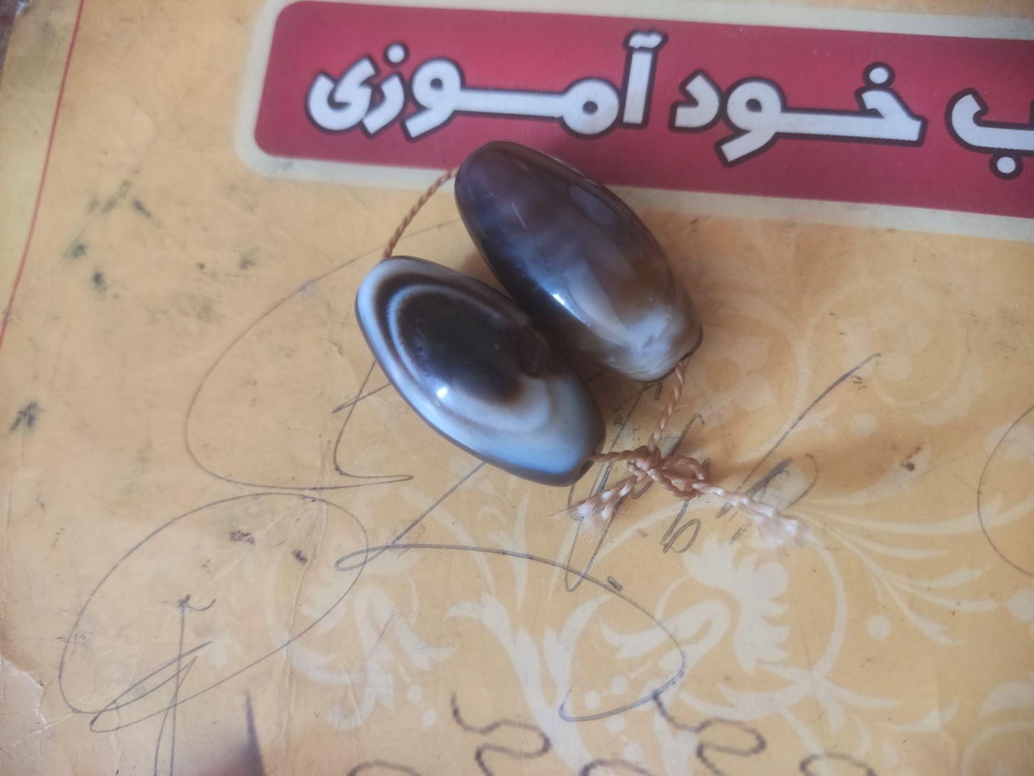 مهره سلیمانی قدیمی|جواهرات|بهبهان, |دیوار