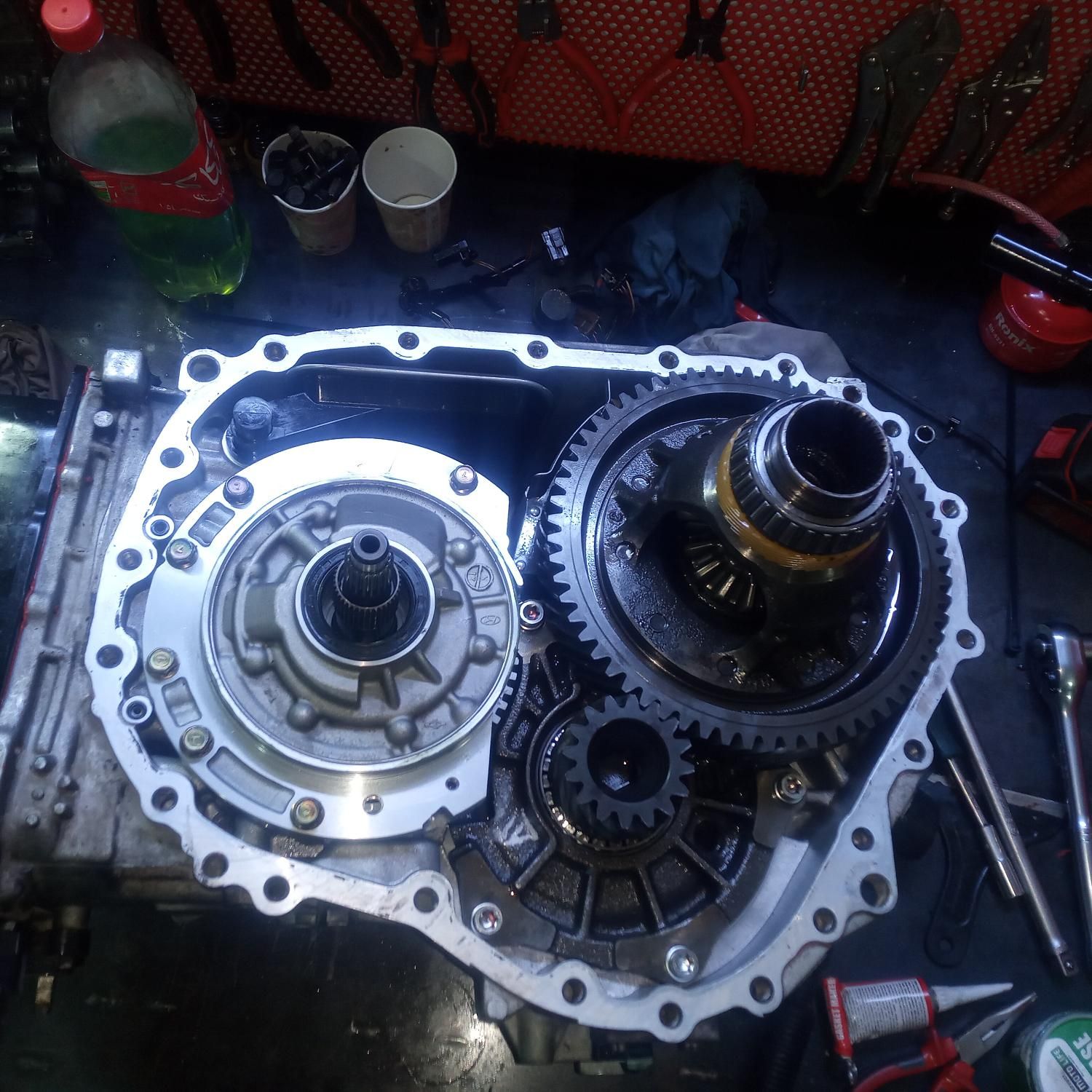 تعمیر گیربکس اتومات هیوندا و کیا|خدمات موتور و ماشین|کرج, ساسانی (قلمستان)|دیوار