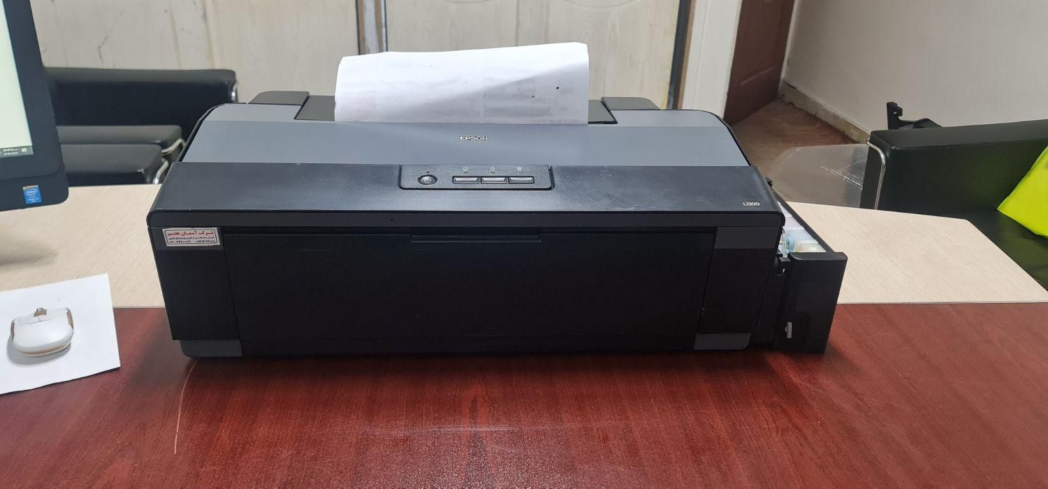 پرینتر رنگی اپسون L1300|پرینتر، اسکنر، کپی، فکس|تهران, چهارصد دستگاه|دیوار