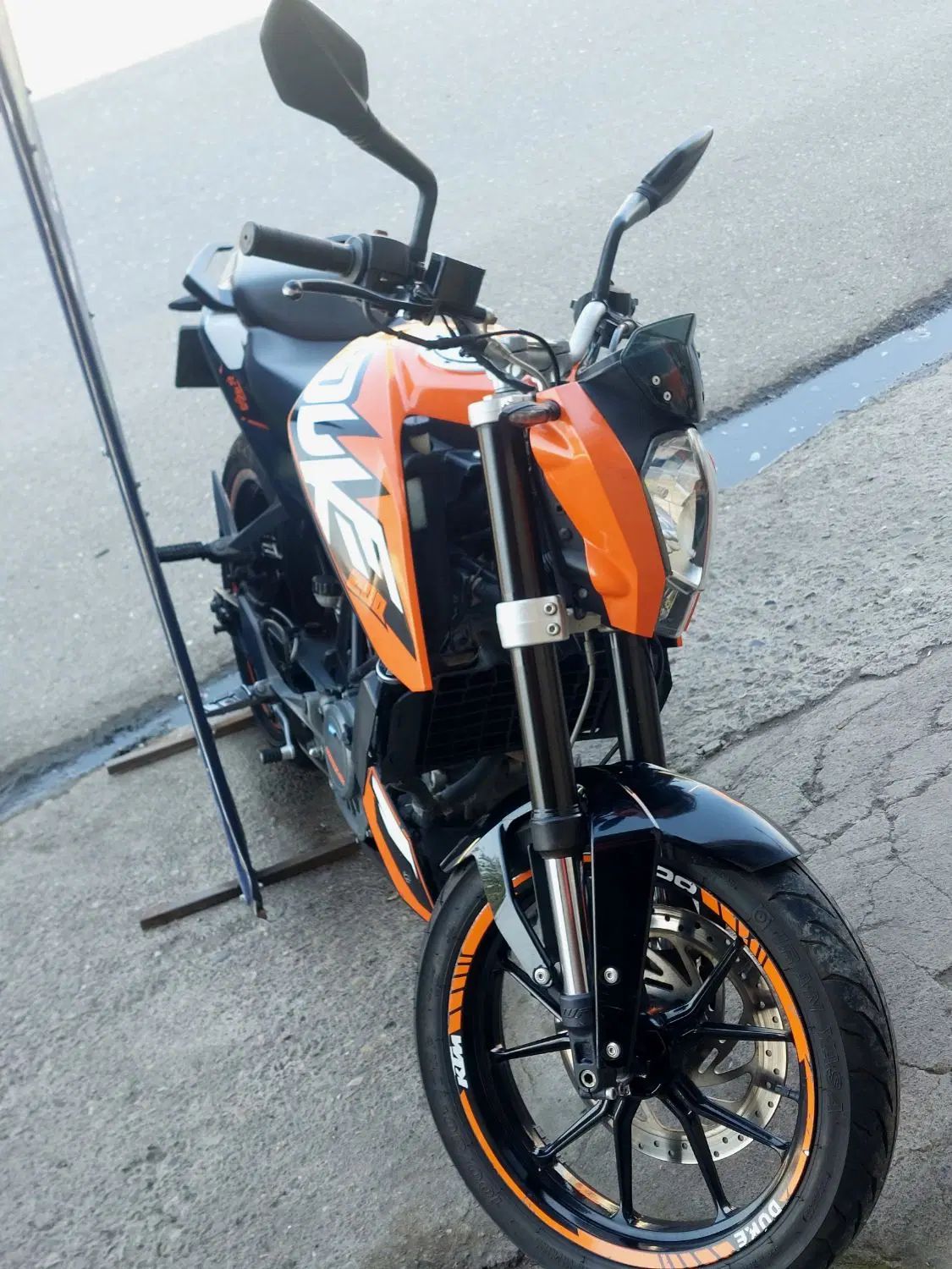 KTM دوک ۲۰۰|موتورسیکلت|رشت, سعدی (تختی)|دیوار