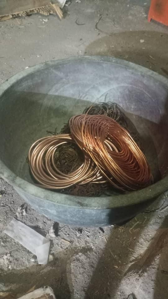 فروش خریداردیگ مسی  روحی  شیرآلات|ظروف پخت‌وپز|شیراز, زرهی|دیوار