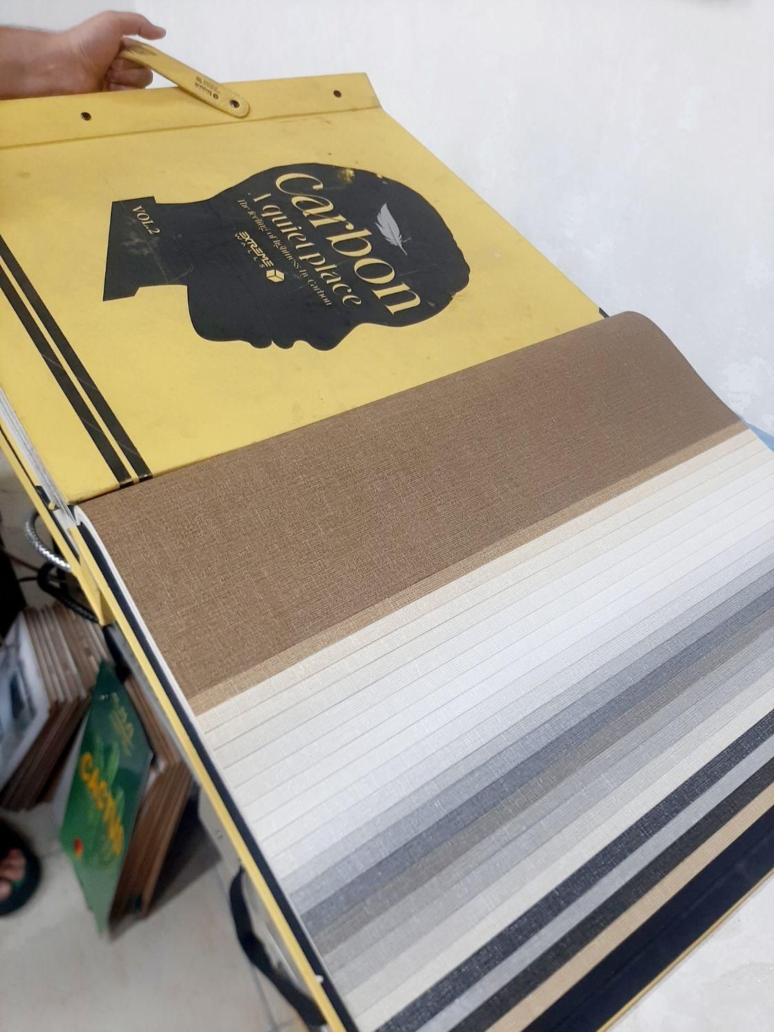 فروش کاغذ دیواری خارجی از رولی ۳۹۰ هزار|خدمات پیشه و مهارت|رشت, رشتیان|دیوار