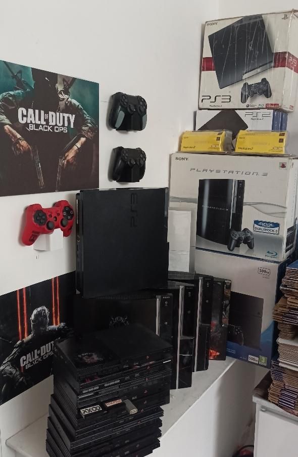 فروش وخرییدآر پلی2.3و نصب بازی های کمیاب پلی2.3.4|کنسول، بازی ویدئویی و آنلاین|خرم‌آباد, |دیوار