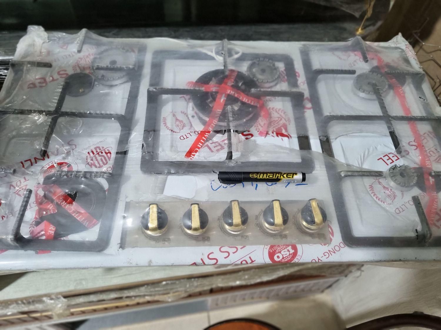 گازصفحه ای استیل|اجاق گاز و لوازم برقی پخت‌وپز|سیرجان, |دیوار