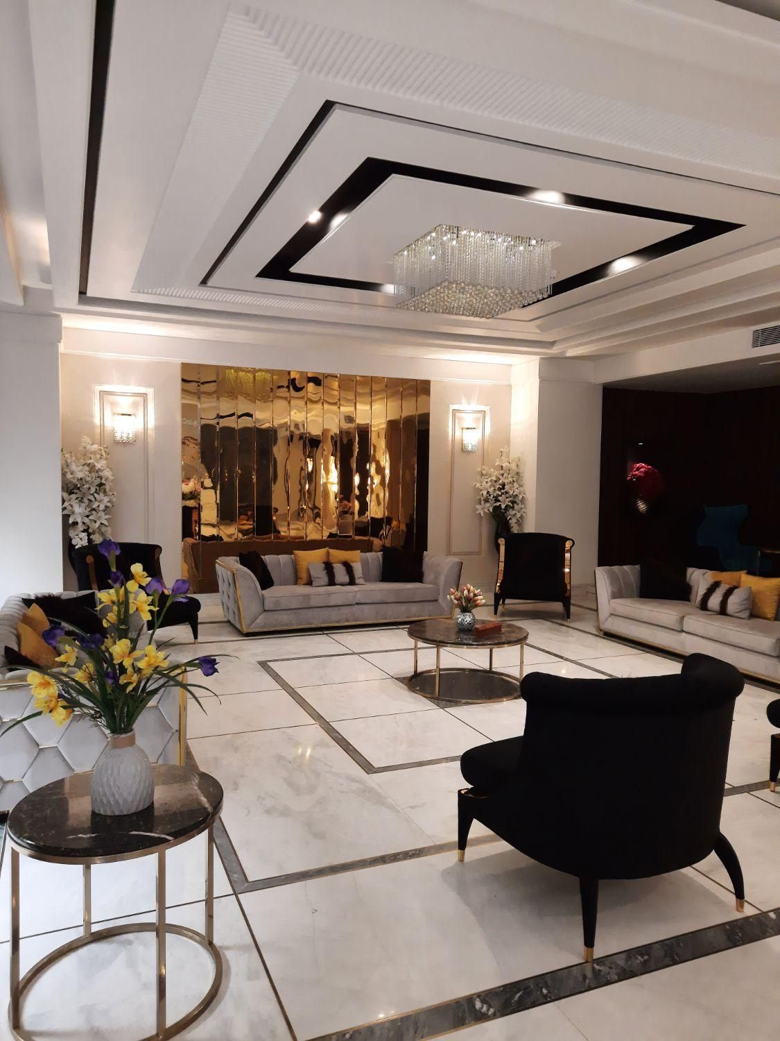 دروس احتشامیه ۲۰۰ متر سه خوابه مشاعات ابی فعال