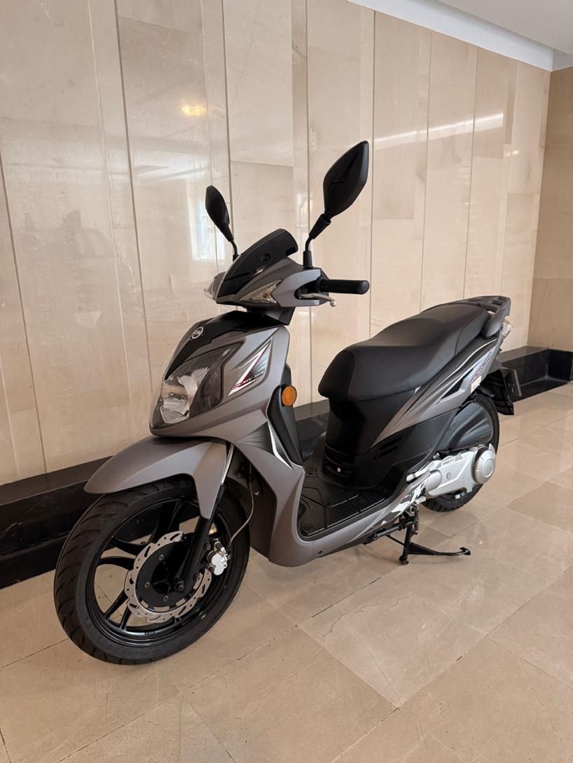 Galaxy SYM SR200|موتورسیکلت|تهران, پردیسان|دیوار