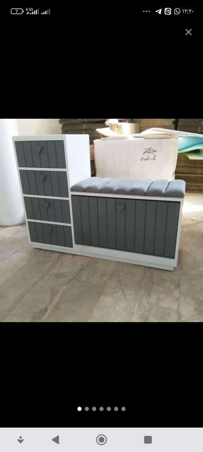 میز ال سی دی جا کفشی کمد|جاکفشی، کمد، دراور|اصفهان, رهنان|دیوار