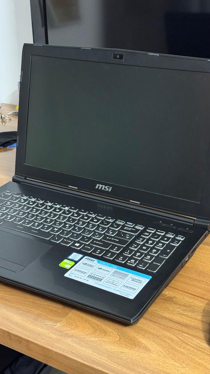 لپ تاپ msi cx62|رایانه همراه|قم, شهرک قدس|دیوار